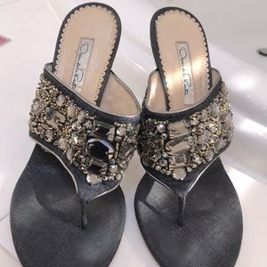 Oscar de la Renta sandals size 38.5